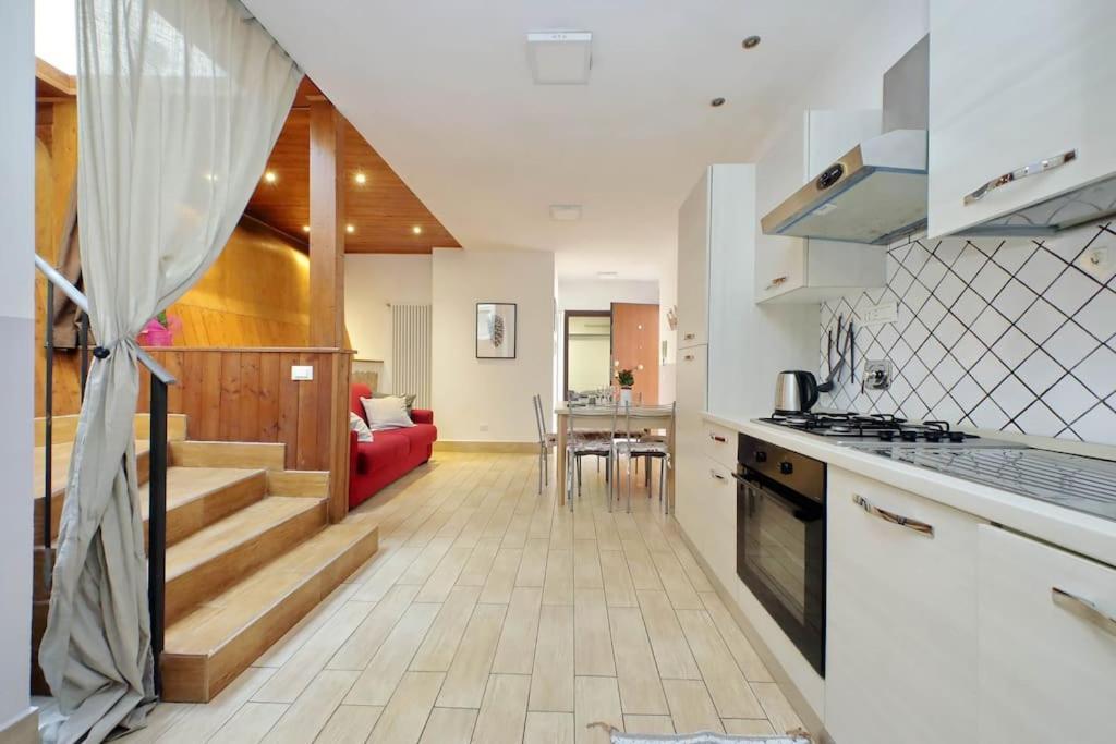 Vatican Flat Spacious Cozy With Court Roma Ngoại thất bức ảnh