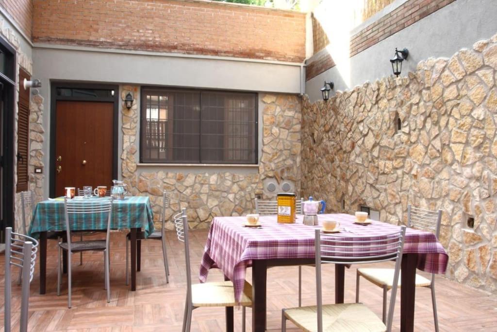 Vatican Flat Spacious Cozy With Court Roma Ngoại thất bức ảnh
