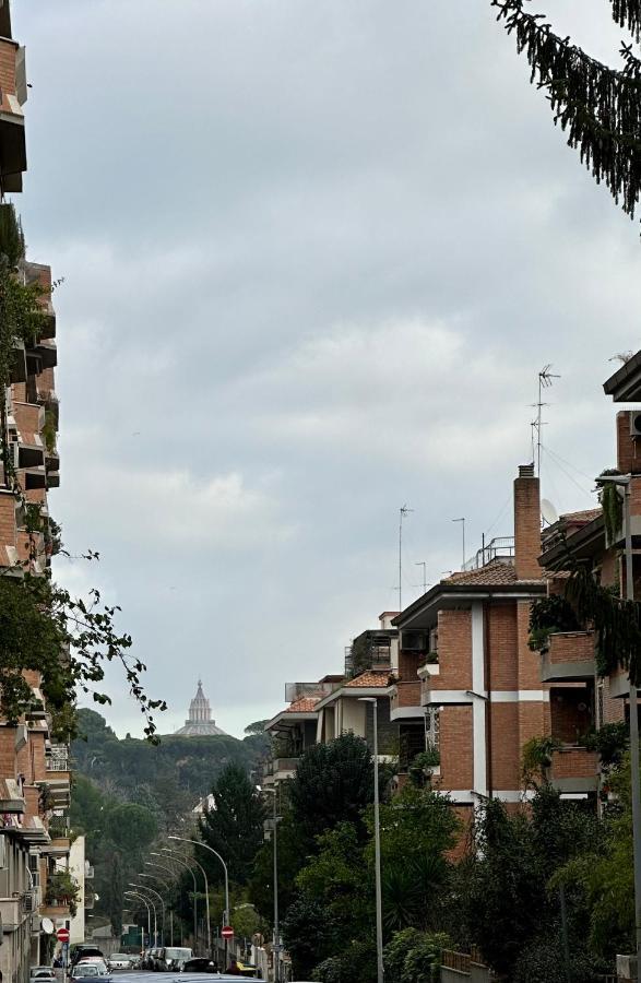 Vatican Flat Spacious Cozy With Court Roma Ngoại thất bức ảnh